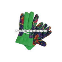 PVC Dotted Cotton Gardening Glove (2601)